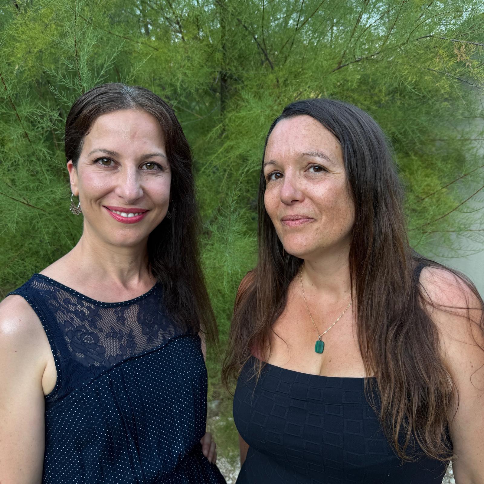 Mélanie Carrère et Aurélie Pichot, fondatrices d'Amor Mundi
